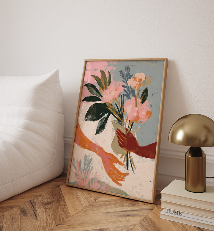 FLOWERS FOR YOU , FLORAL FLOWER PAINTINGS
