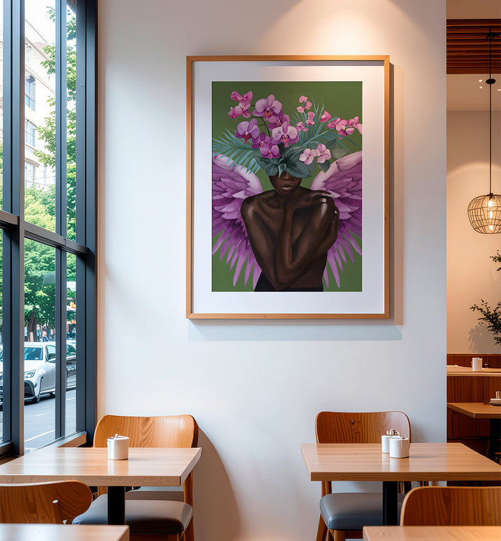 CELESTICAL BLOOM, SURREAL ART PRINTS