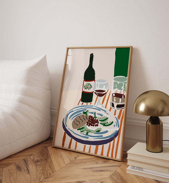 CHRISTMAS DINNER III , BAR & CAFE ART