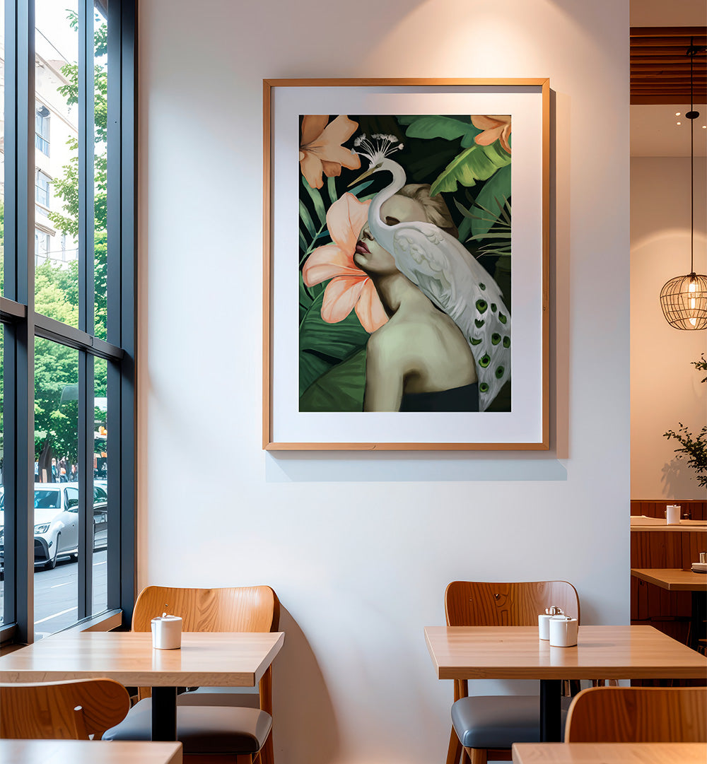 TROPIC MOOD, SURREAL ART PRINTS