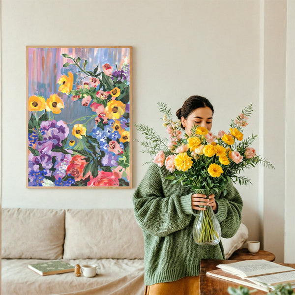 FLORAL PAINTINGS
