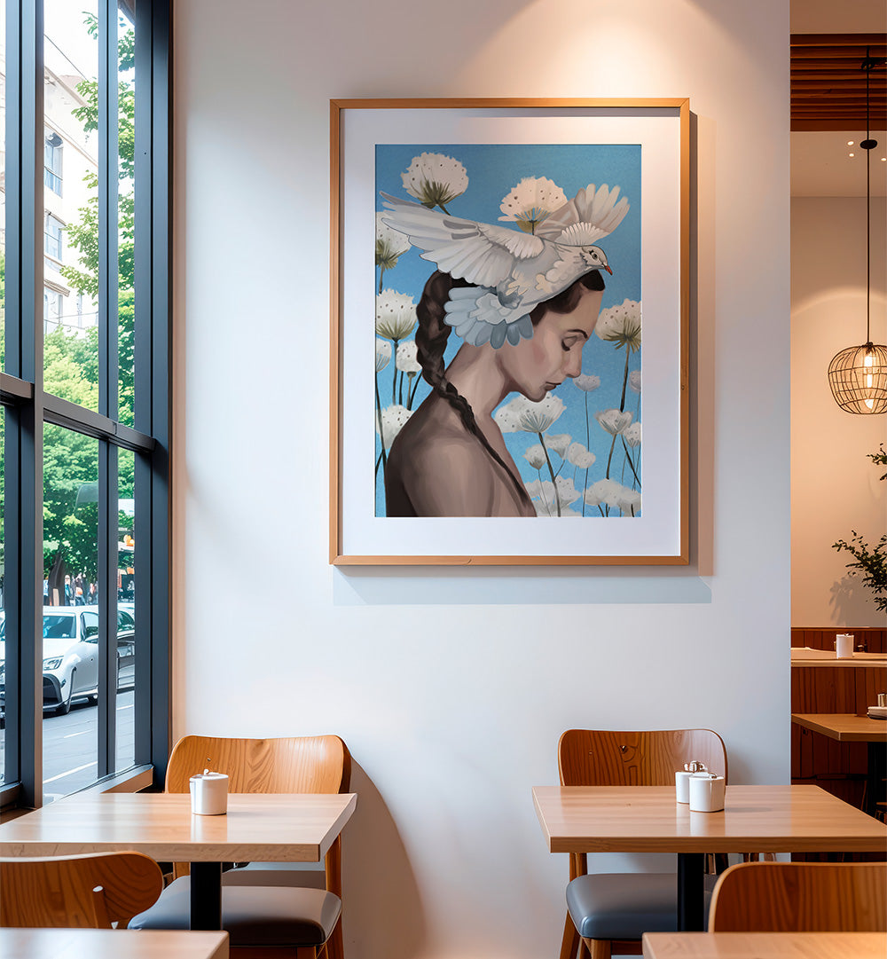 MAKE A WISH , SURREAL ART PRINTS