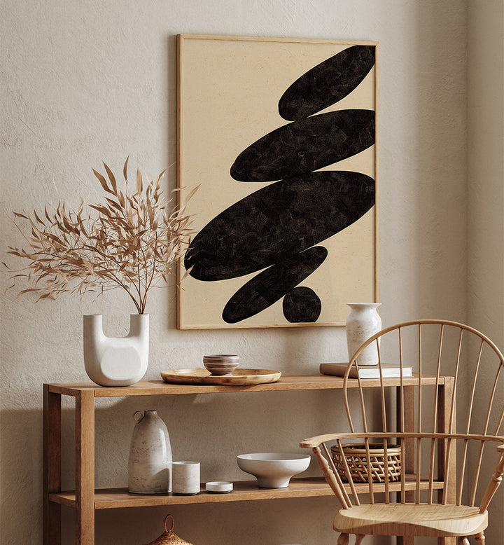 STONE HARMONY III , GEOMETRIC ART PRINTS