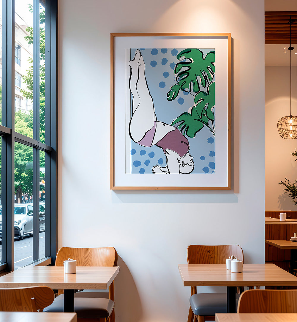 CALM STRETCH , FASHION POSTERS