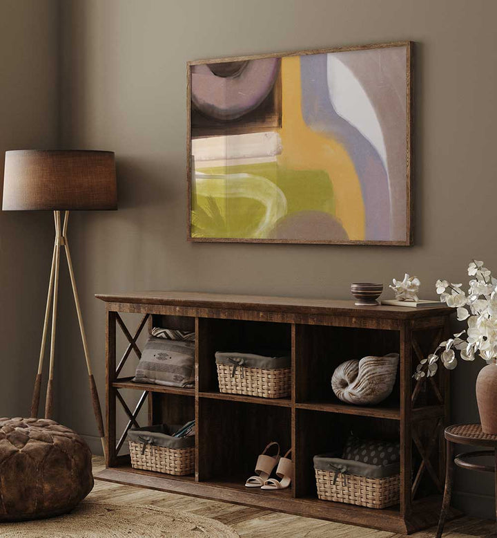 HARMONY OF ORGANIC FORMS , ABSTRACT PAINTINGS