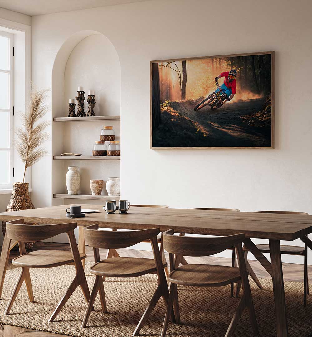 GOLDEN BERMED CORNER , PHOTOGRAPHY PRINTS