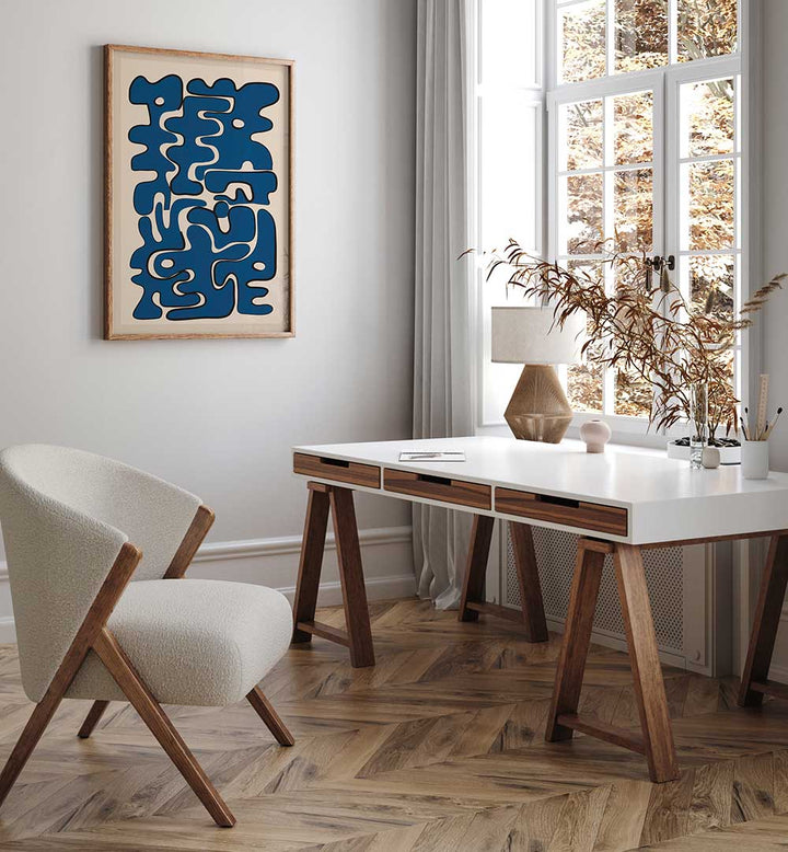 ABSTRACT MINIMAL SHAPES , ABSTRACT PAINTINGS