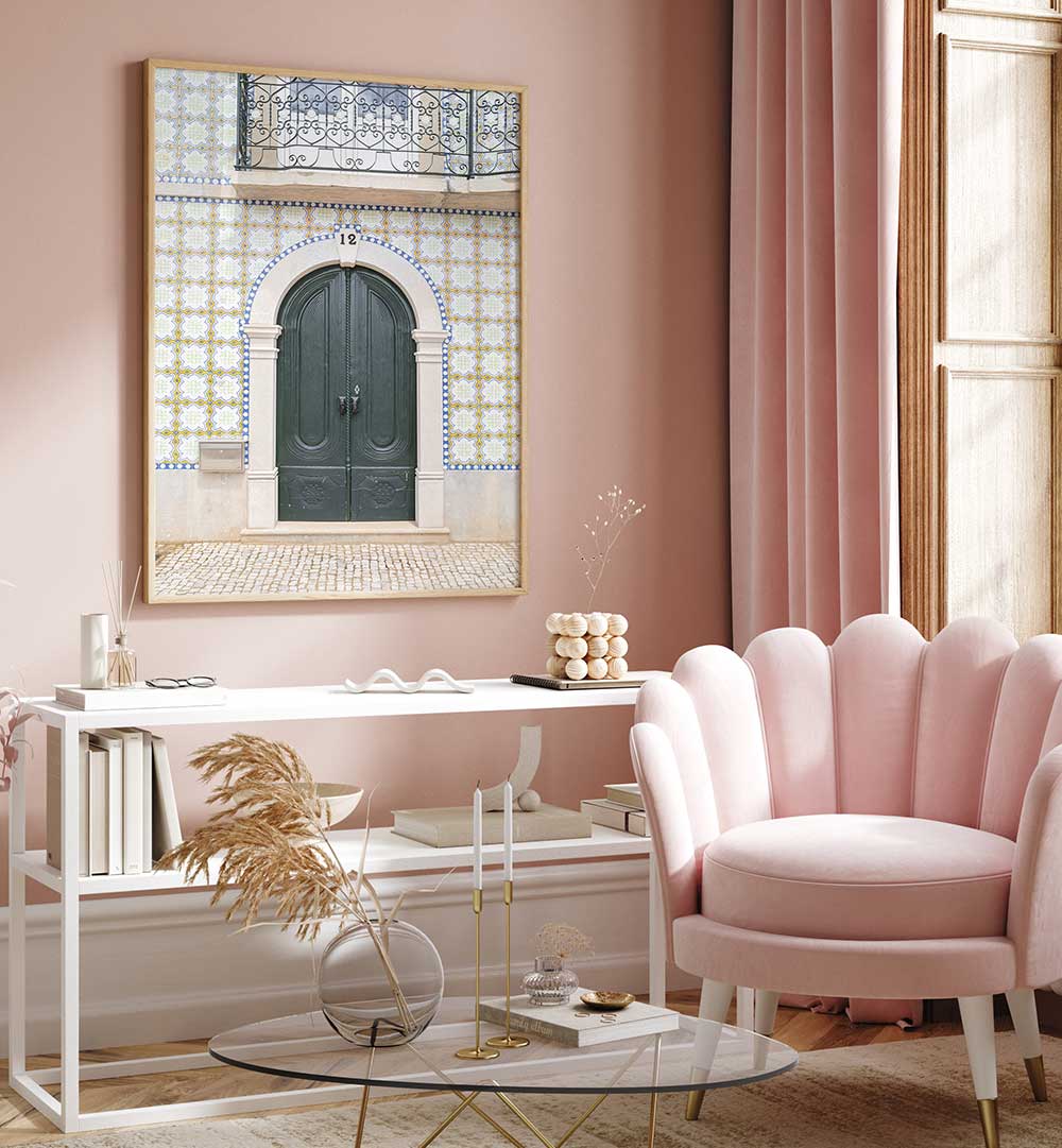 ORNATE DOORWAY , PHOTOGRAPHY PRINTS