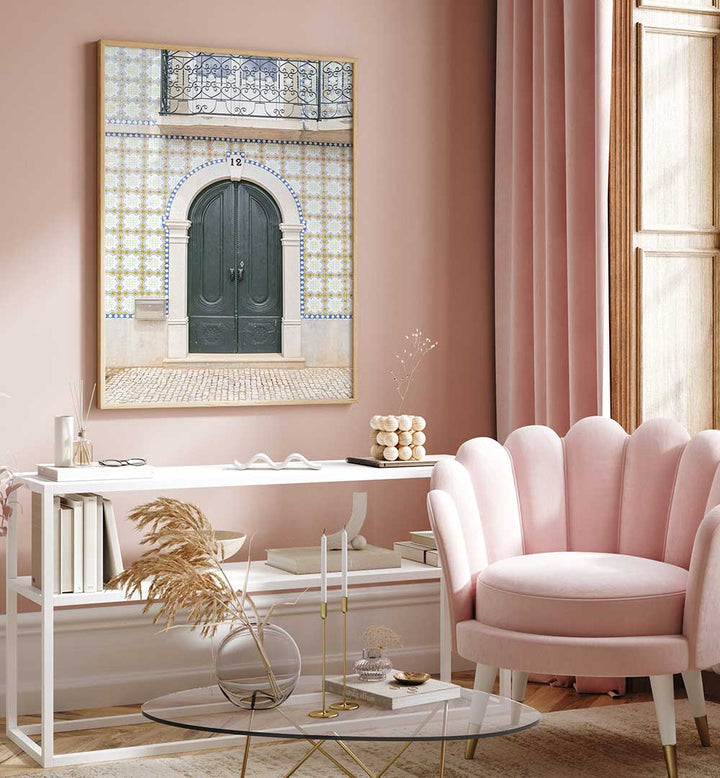 ORNATE DOORWAY , PHOTOGRAPHY PRINTS