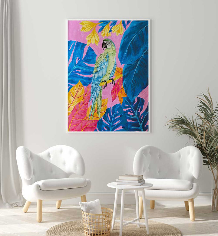 TROPICAL SYMPHONY , ANIMAL PAINTINGS