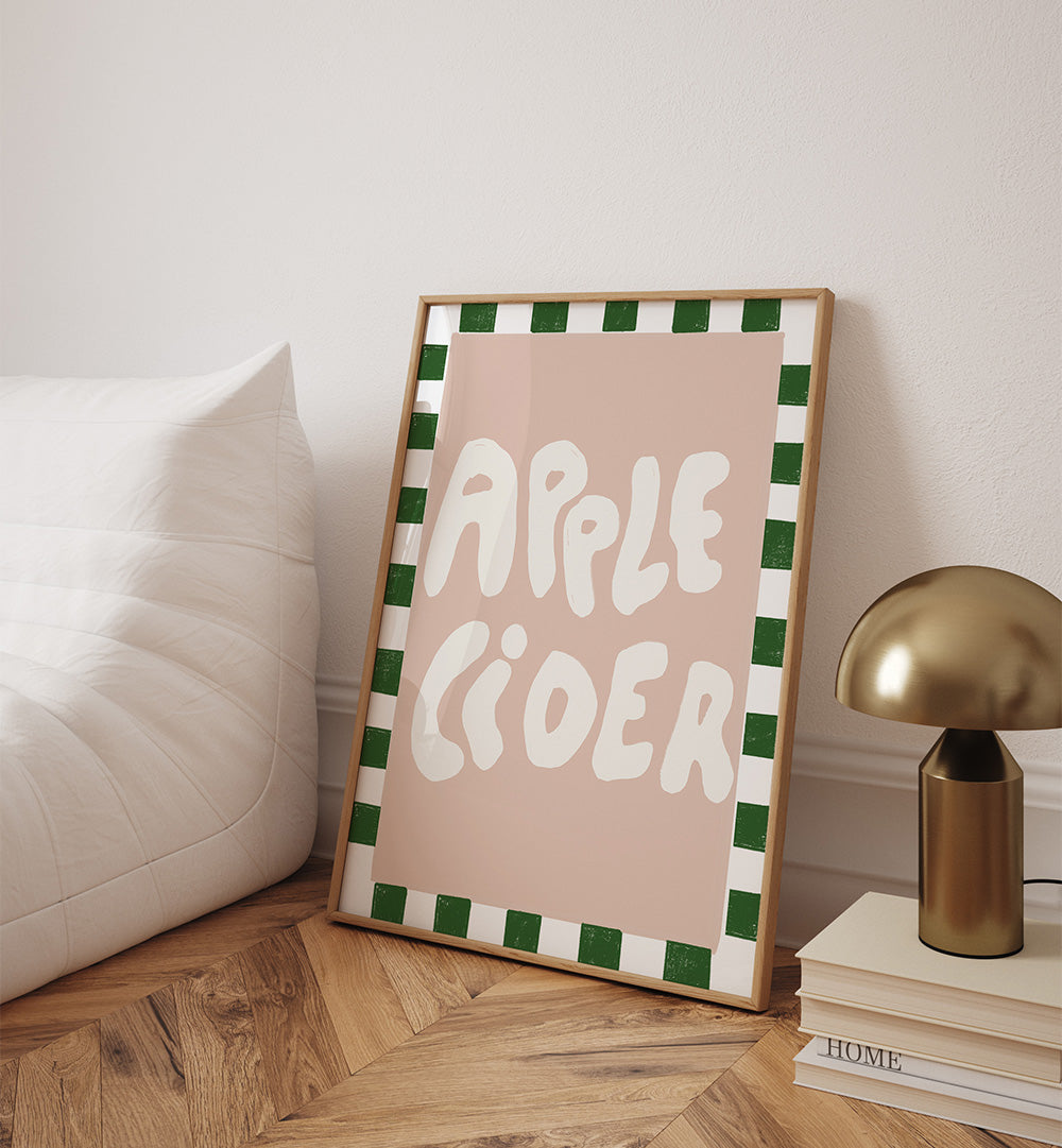 APPLECIDER , QUOTES & TYPOGRAPHY POSTERS