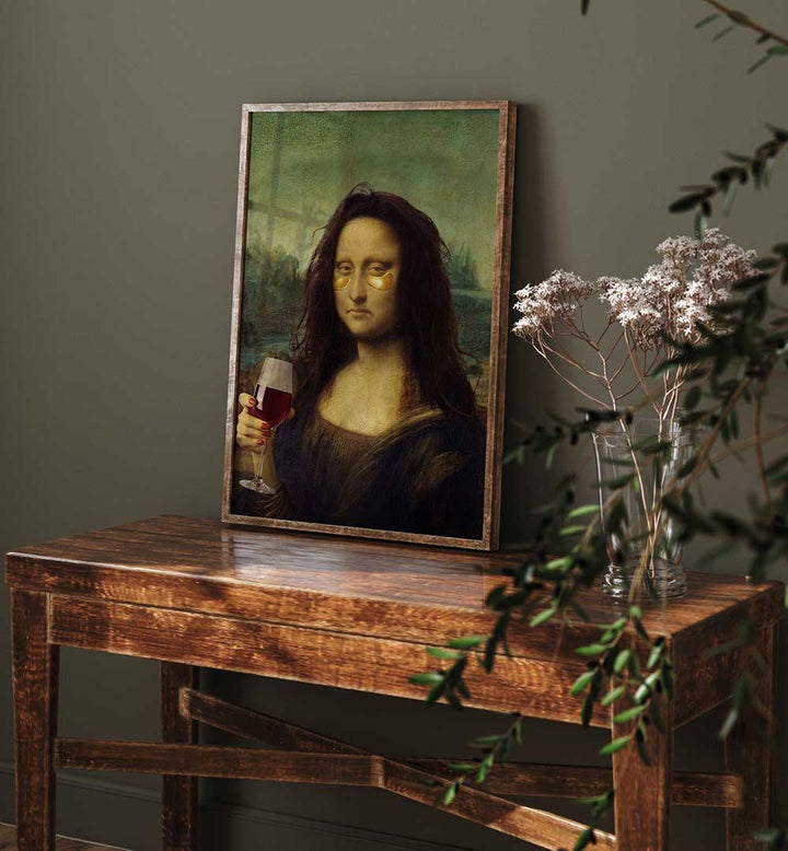 MONDAY LISA , ALTERED ART PRINTS