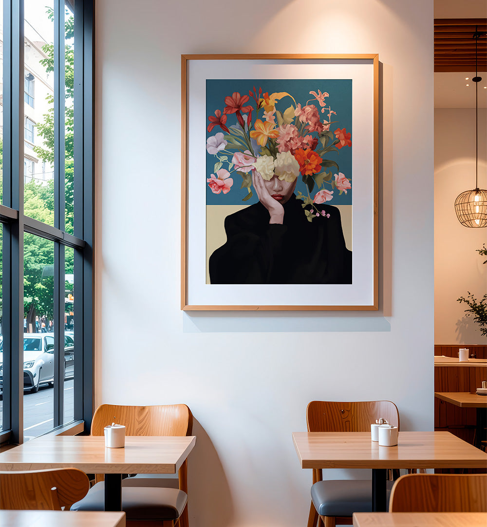 THE SECRET GARDEN, SURREAL ART PRINTS