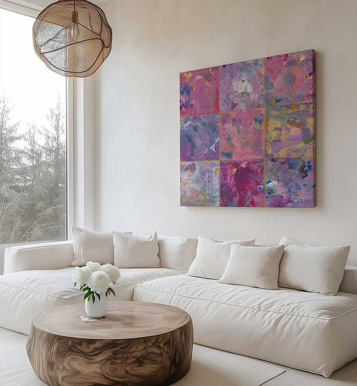 MEMORIES , ABSTRACT PAINTINGS