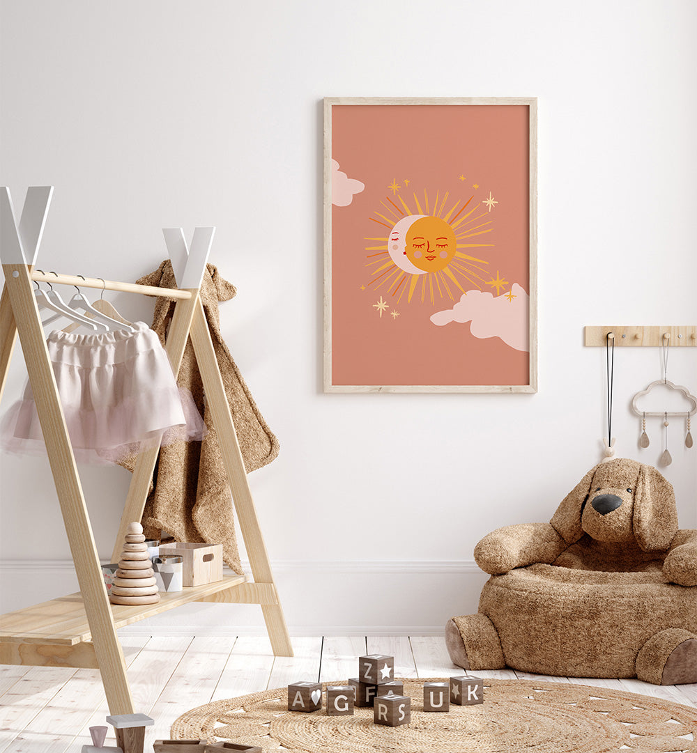 CELESTIAL LOVE  , KIDS ROOM PAINTINGS
