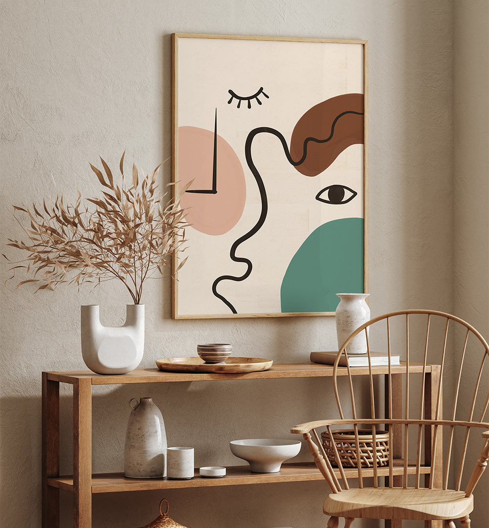 MORPHINGFACE  , LINE ART PAINTINGS