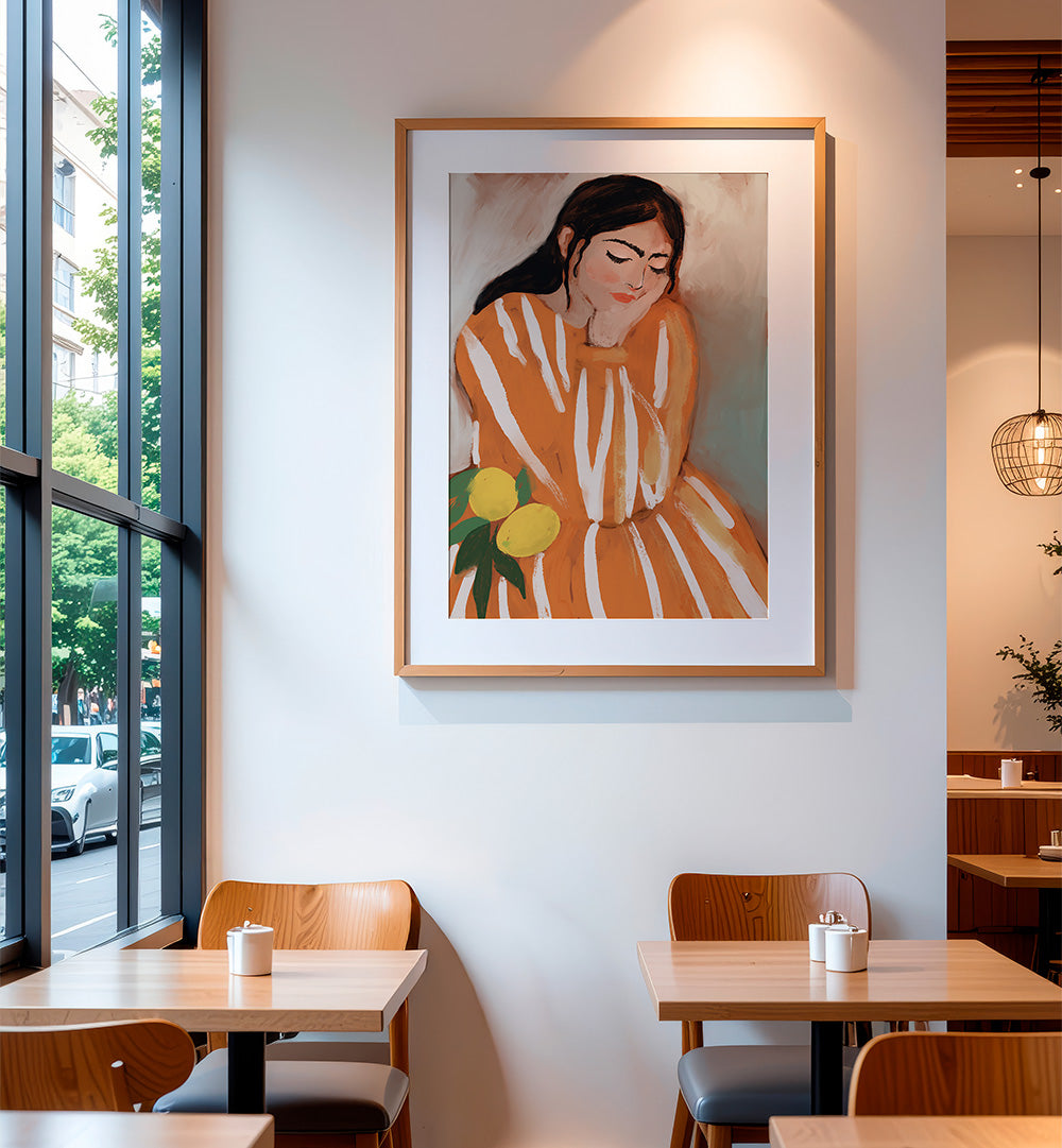 LEMON DREAMS , PORTRAITS & FIGURATIVE ILLUSTRATIONS