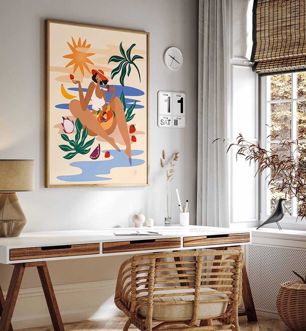 SWEET SUMMER , BEACH PAINTINGS