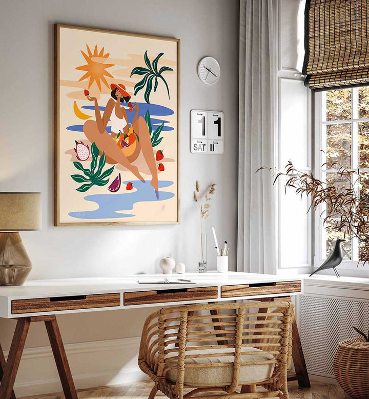 SWEET SUMMER , BEACH PAINTINGS