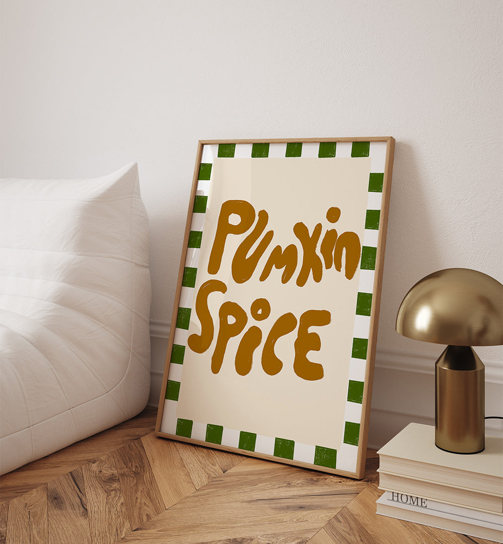 PUMPKINSPICE , QUOTES & TYPOGRAPHY POSTERS