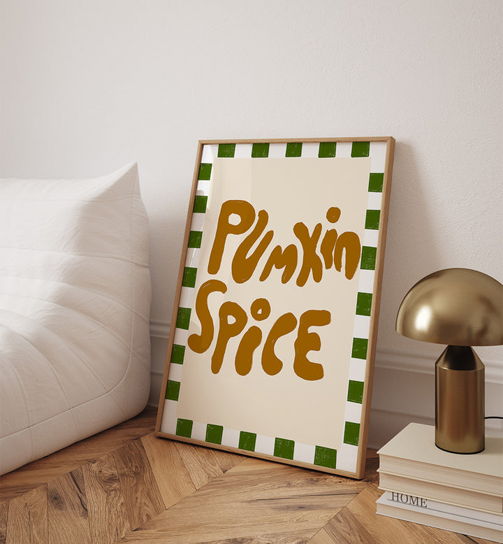 PUMPKINSPICE , QUOTES & TYPOGRAPHY POSTERS