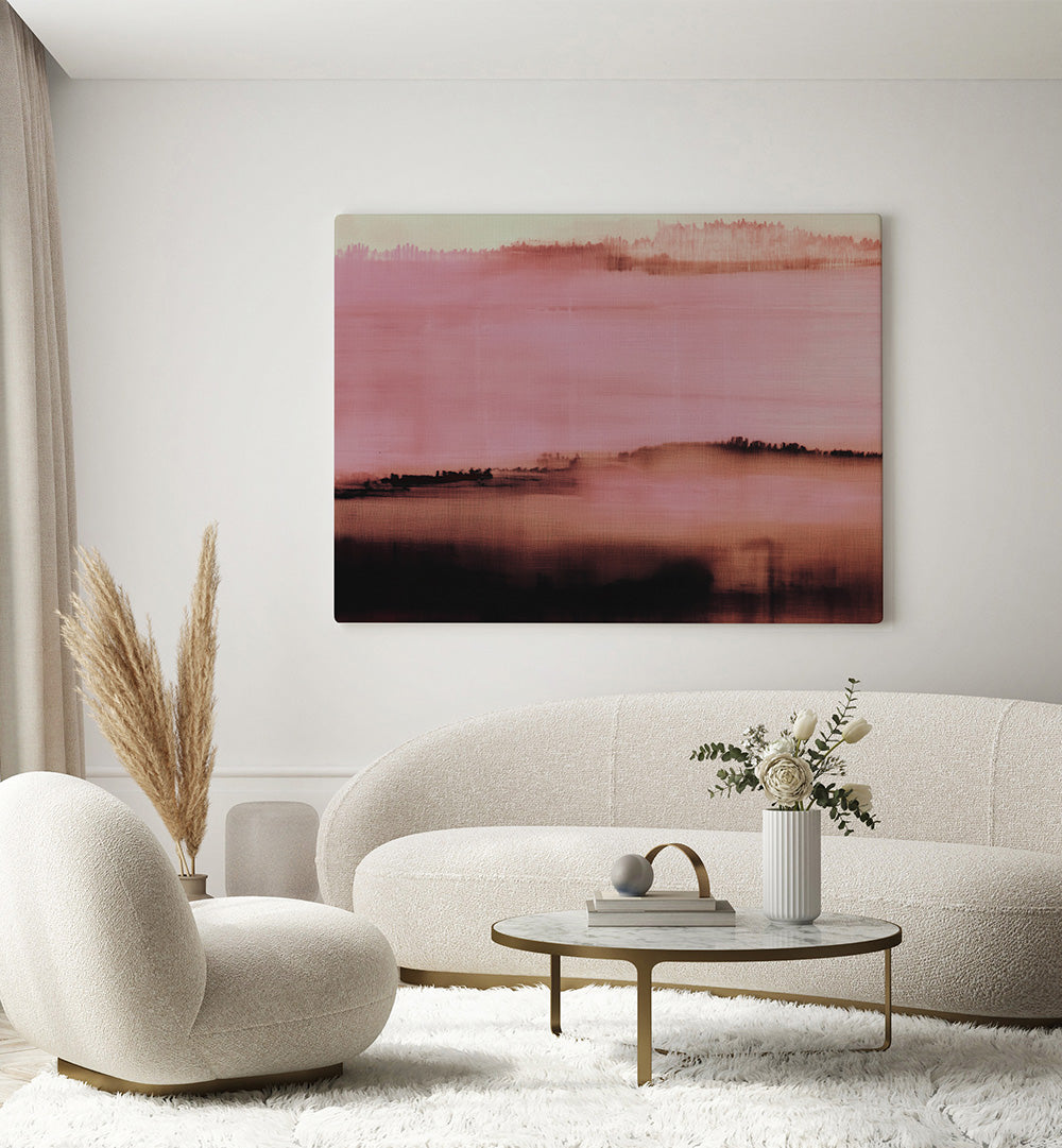 BURNED HORIZON , ABSTRACT PAINTINGS