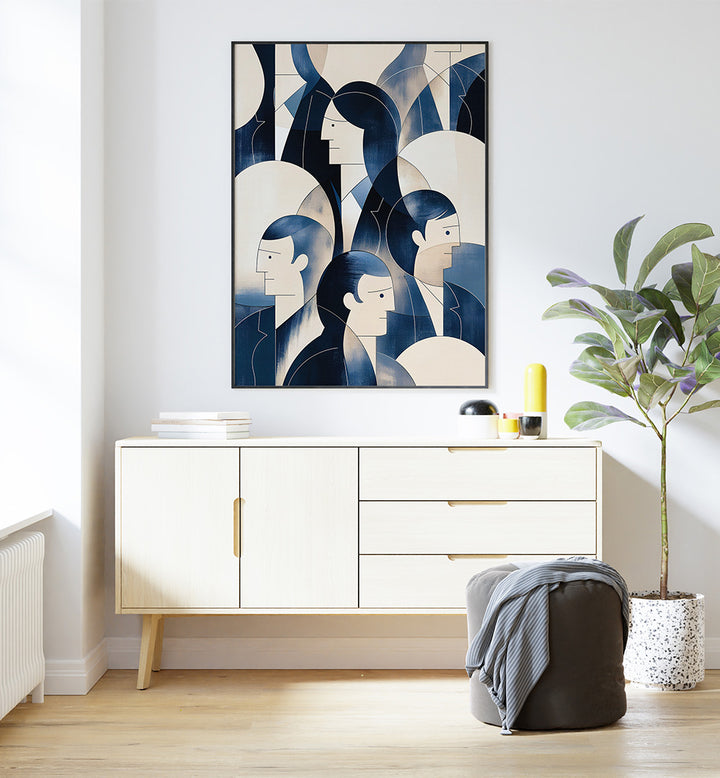 INTERWOVEN SELVES , PORTRAITS & FIGURATIVE ILLUSTRATIONS