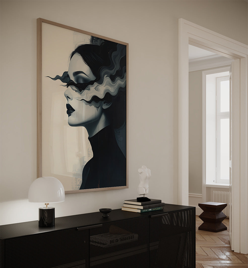 WHERE THE MIND WANDERS , SURREAL ART PRINTS