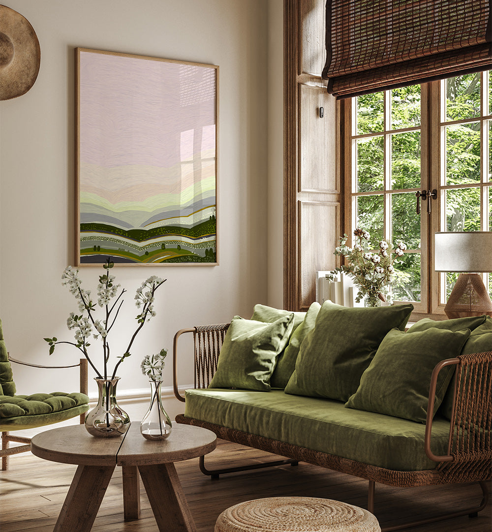 TEXTURED PLAINS , ABSTRACT PAINTINGS