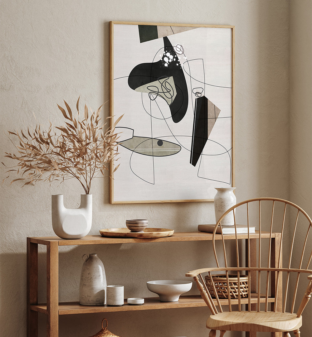 GENTLE FLOW II , ORGANIC FORMS