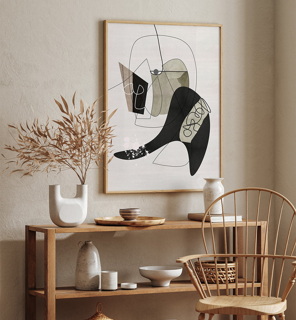 GENTLE FLOW I , ORGANIC FORMS