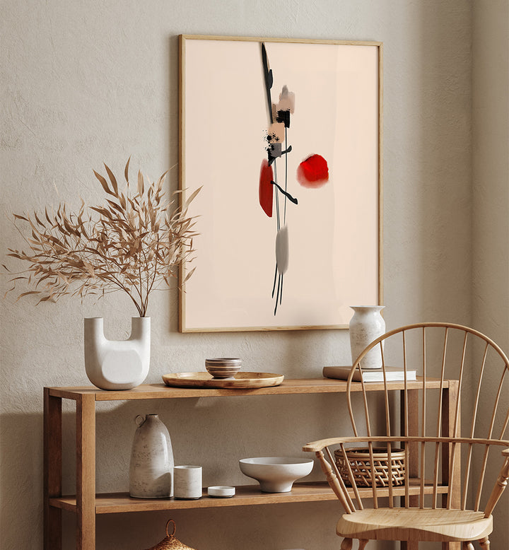 ASIAN MOOD I , ORGANIC FORMS