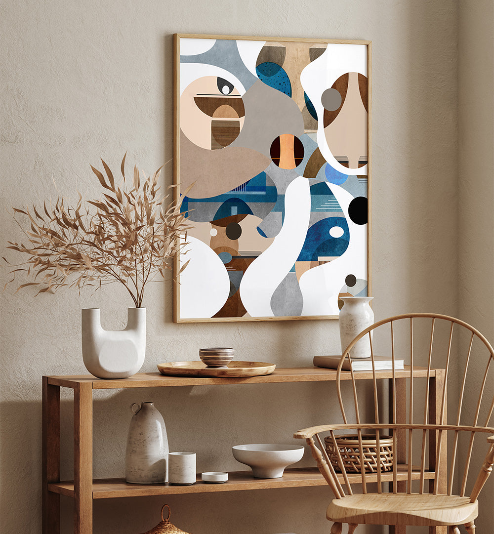 DANCE II , ABSTRACT PAINTINGS