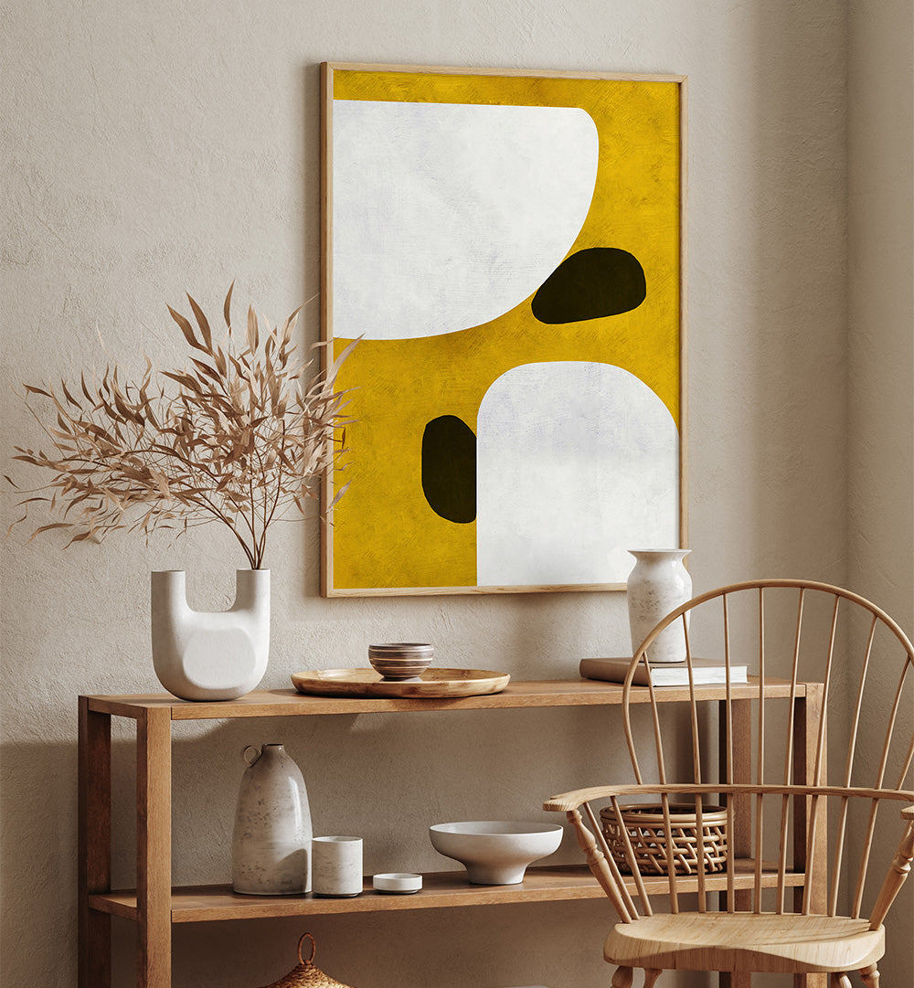 QUIET II , ABSTRACT PAINTINGS