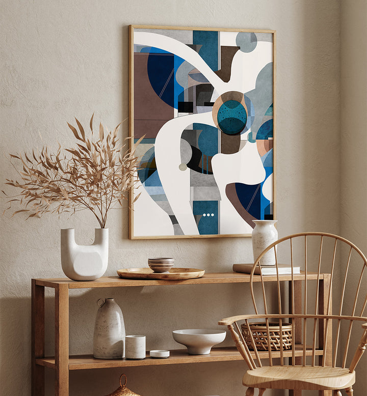 DANCE III , ABSTRACT PAINTINGS