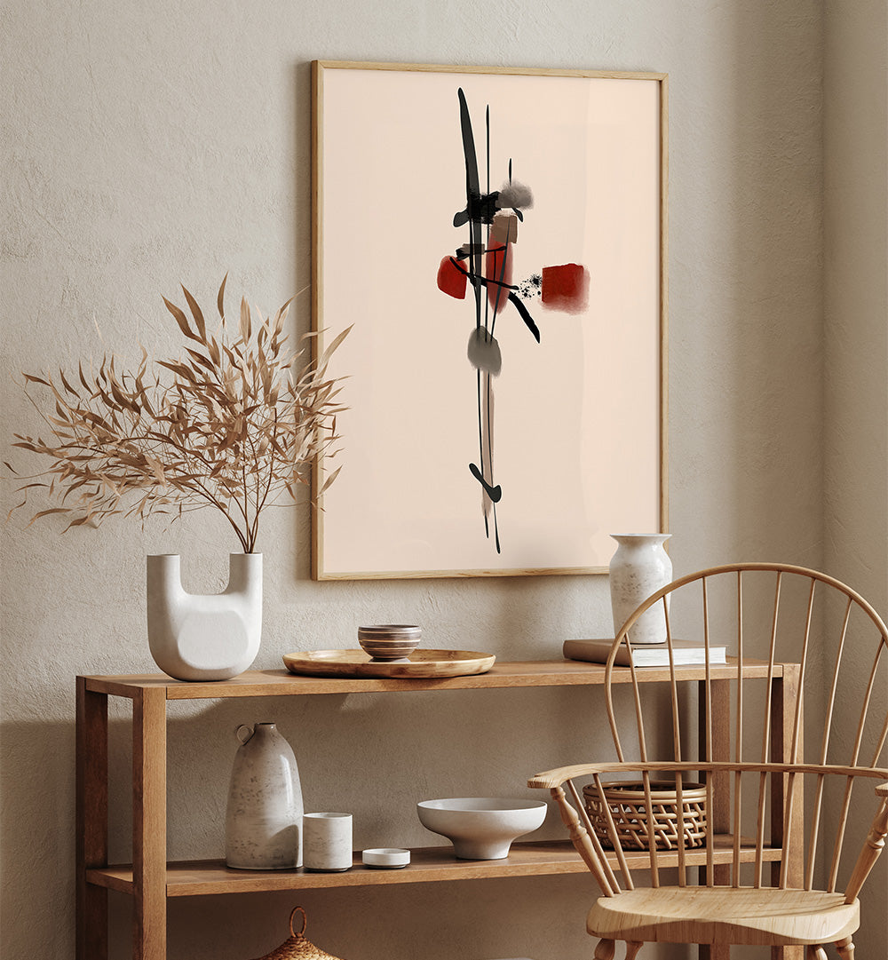 ASIAN MOOD II , ORGANIC FORMS