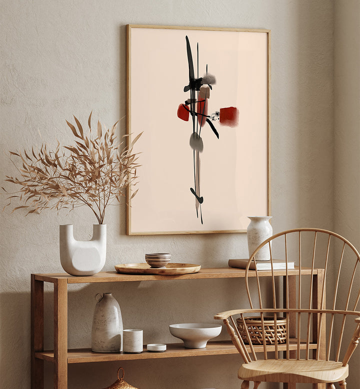 ASIAN MOOD II , ORGANIC FORMS