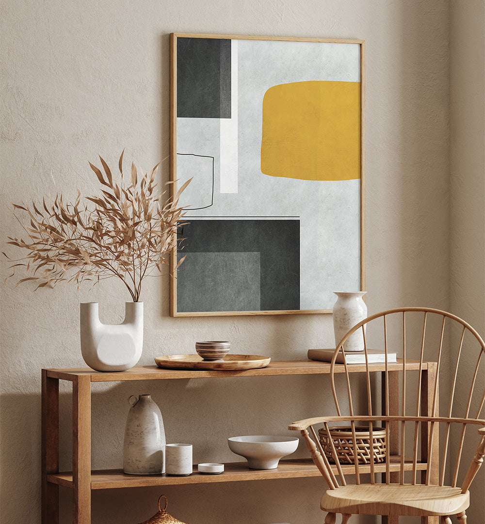 DESIGN II , ABSTRACT PAINTINGS