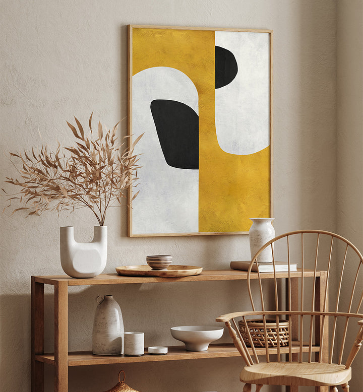 QUIET I , ABSTRACT PAINTINGS