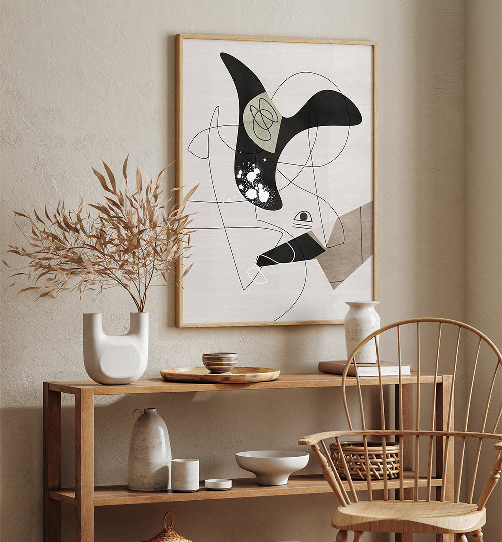 GENTLE FLOW III , ORGANIC FORMS