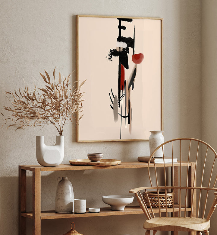 ASIAN MOOD III , ORGANIC FORMS