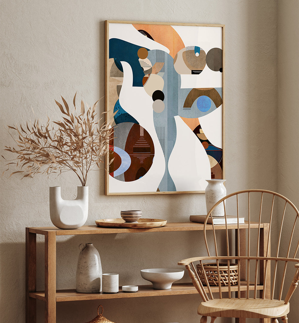 DANCE I , ABSTRACT PAINTINGS