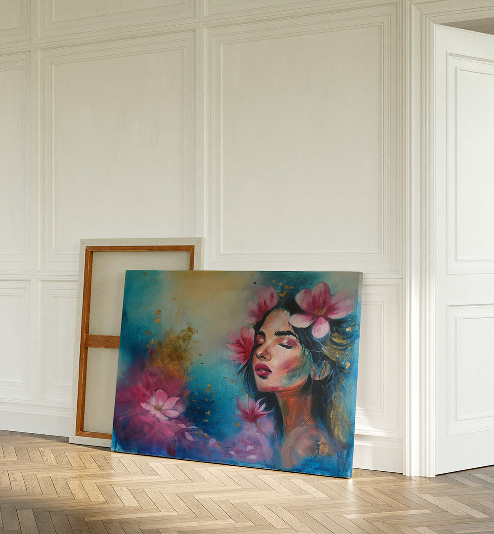 SURRENDER TO STILLNESS ,HANDEMADE ARTWORKS