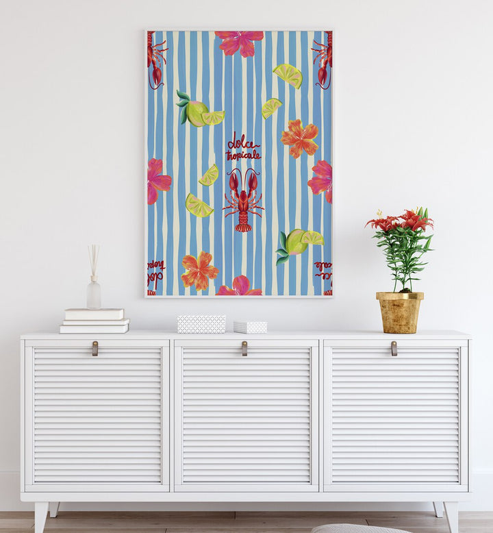 DOLCE TROPICALE , KITCHEN ART PRINTS