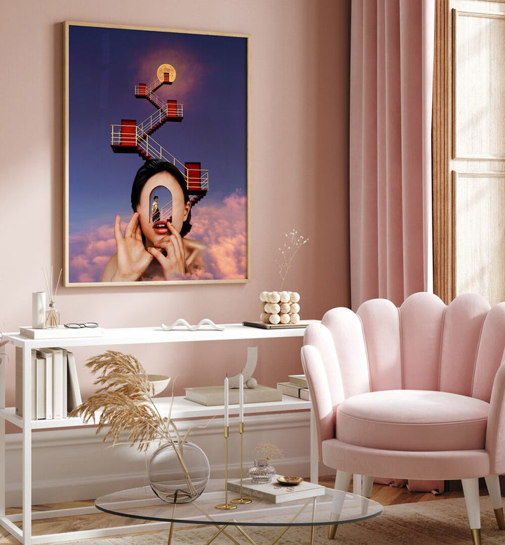 ESCAPE , ALTERED ART PRINTS