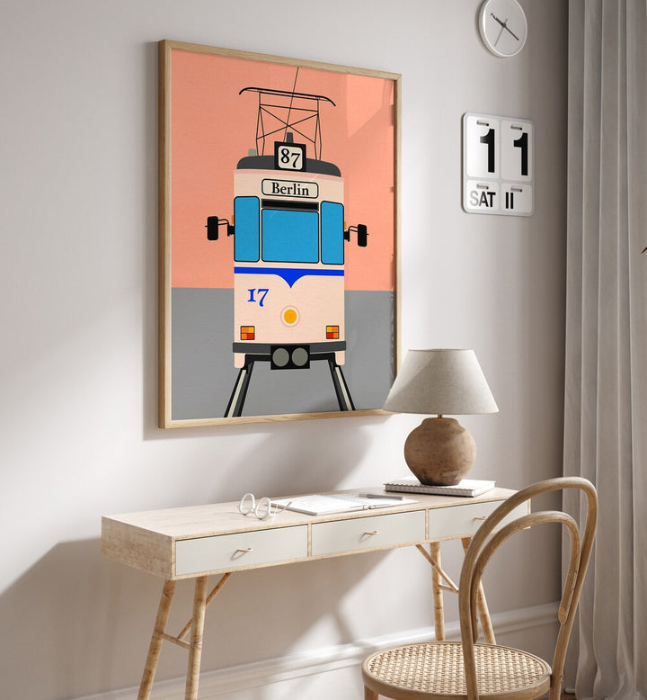 Stylish BERLIN TRAM, CAR POSTERS add urban charm to your space, perfect for collectors and enthusiasts alike.