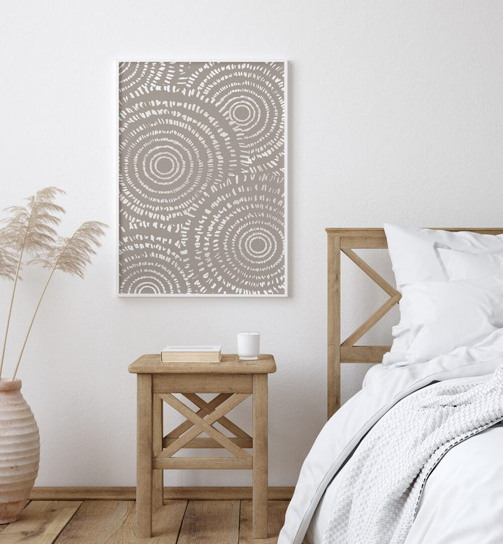 ABSTRACT XX , BOHO ART PAINTINGS
