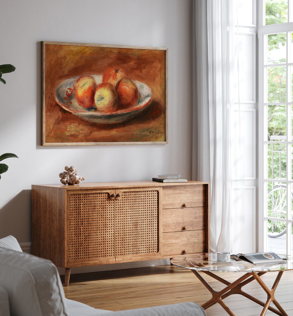 APPLES : POMMES (1914) , VINTAGE PAINTINGS