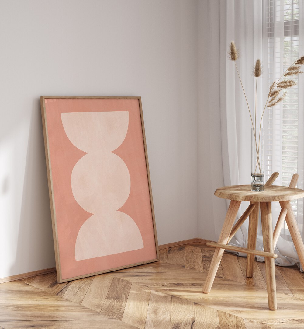Elegant TRIBAL XI, GEOMETRIC ART PRINTS displayed in a modern interior, enhancing any living space beautifully.
