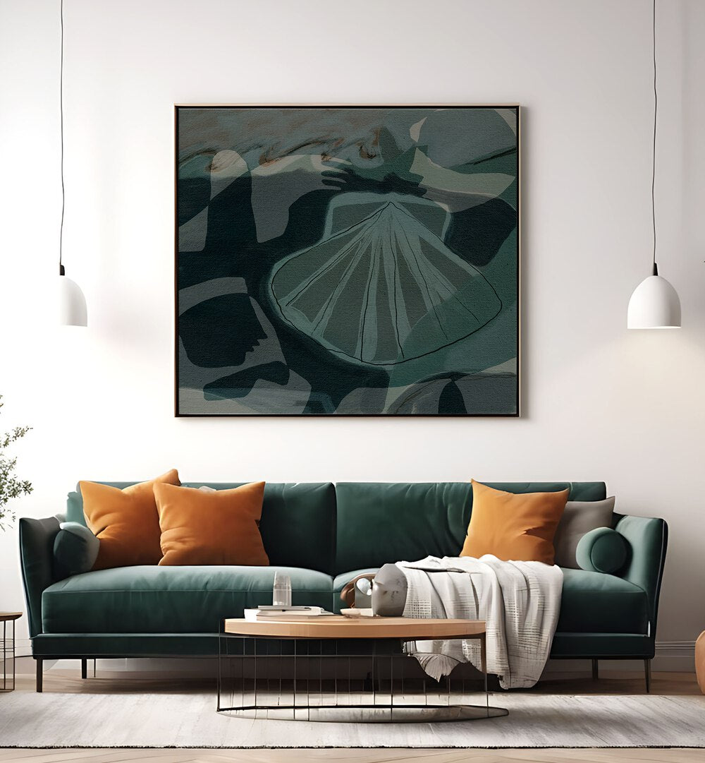 Transform your space with AWAKENING IV, BEACH PAINTINGS, featuring soothing colors and modern design.
